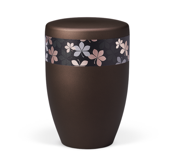 Heiso Avantgarde Dekor Rosé Gold Bio Urne