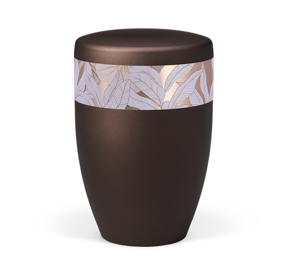 Heiso Avantgarde Dekor Rosé Gold Bio Urne