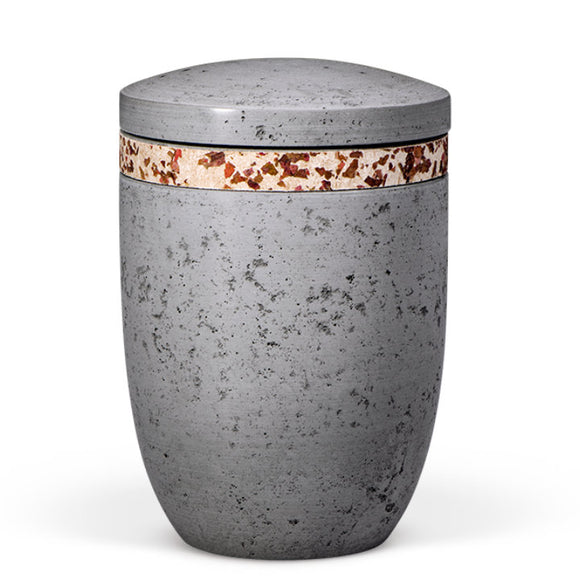 Heiso Urne Dujura aus Kalzium Bio Urne