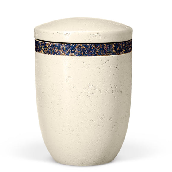 Heiso Urne Dujura aus Kalzium Bio Urne