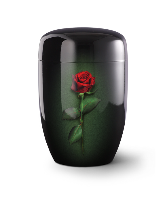 Völsing urn Edition Fleur Noire metal
