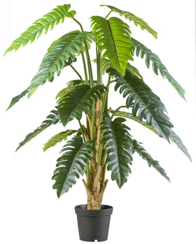 Philodendron xanadu Kunstpflanze deko