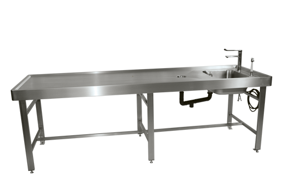 Mesa de autopsias Hygeco Delta