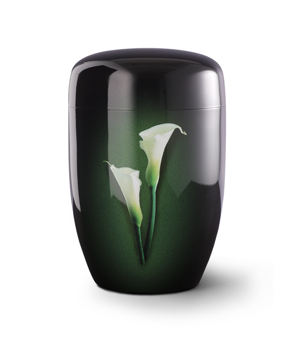 Völsing urn Edition Fleur Noire metal