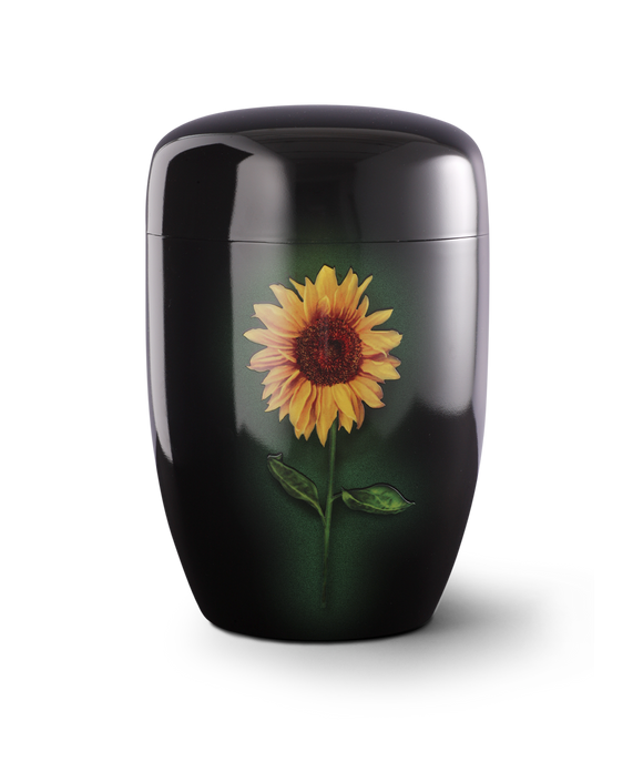 Völsing urn Edition Fleur Noire metal