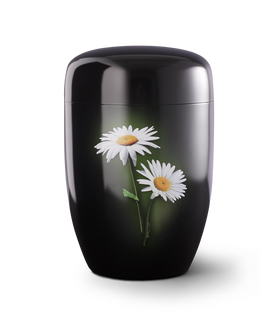 Völsing urn Edition Fleur Noire metal - 0