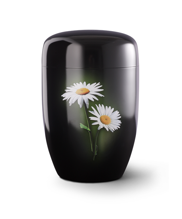 Völsing urn Edition Fleur Noire metal