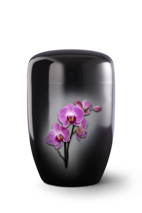 Völsing urn Edition Fleur Noire metal