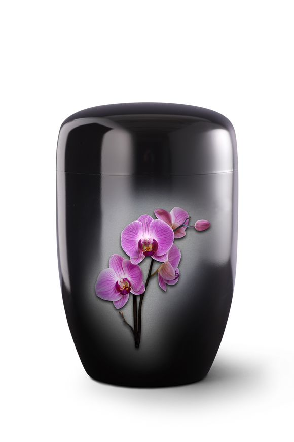 Völsing urn Edition Fleur Noire metal