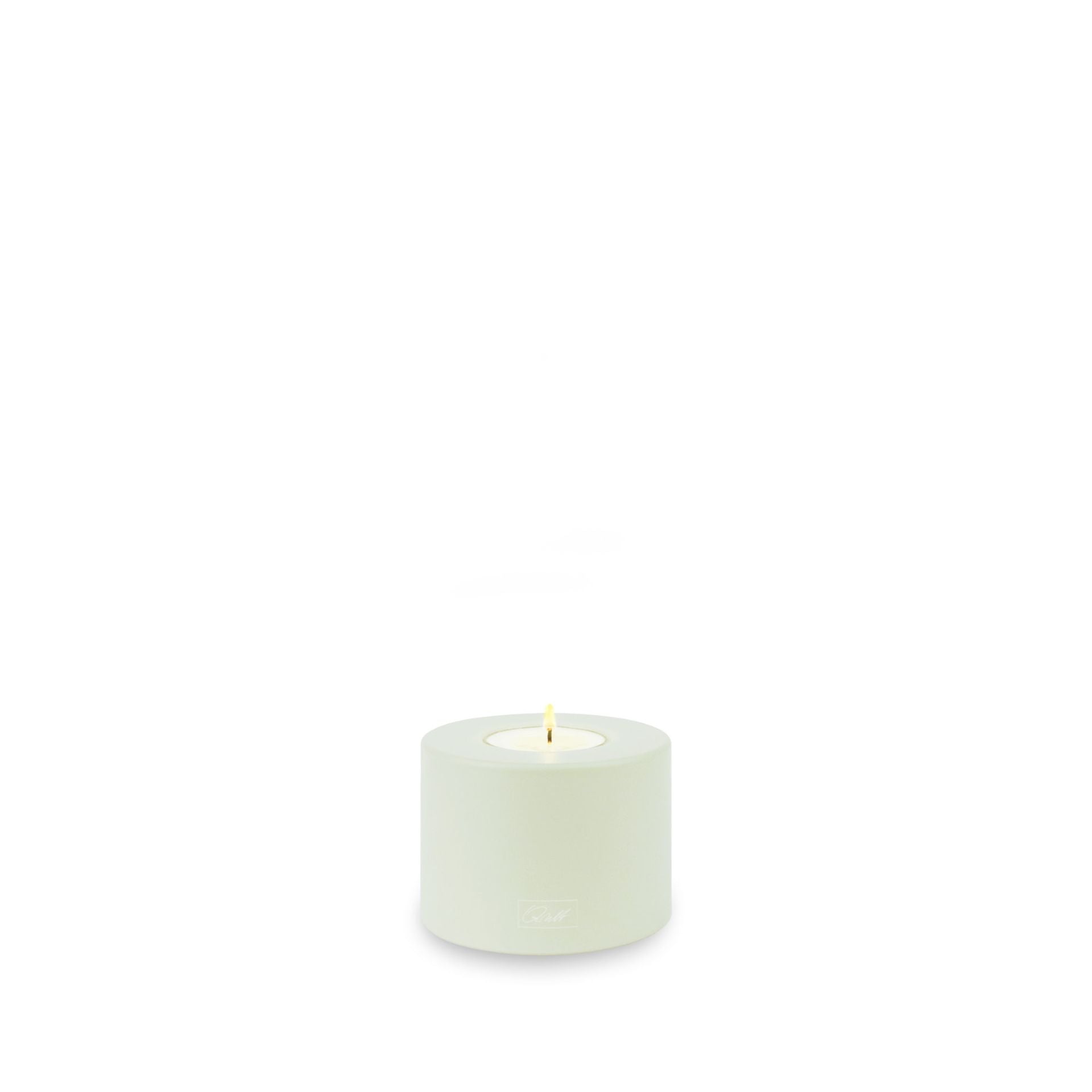 Kaufen frosty-mint Qult Trend Teelichthalter in Kerzenform Color Ø 8 cm