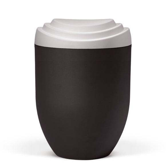 Heiso Scalerna Anthrazit 3D Druck Bio Urne