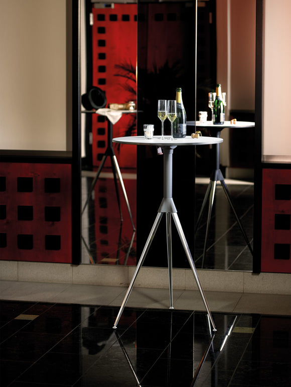 Lavabis bar table tripod