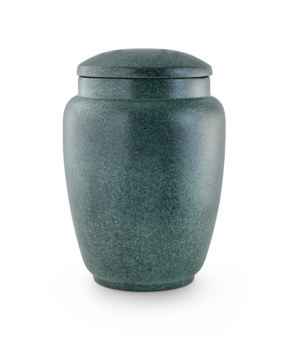 Völsing Urne von Hand patiniert Keramik