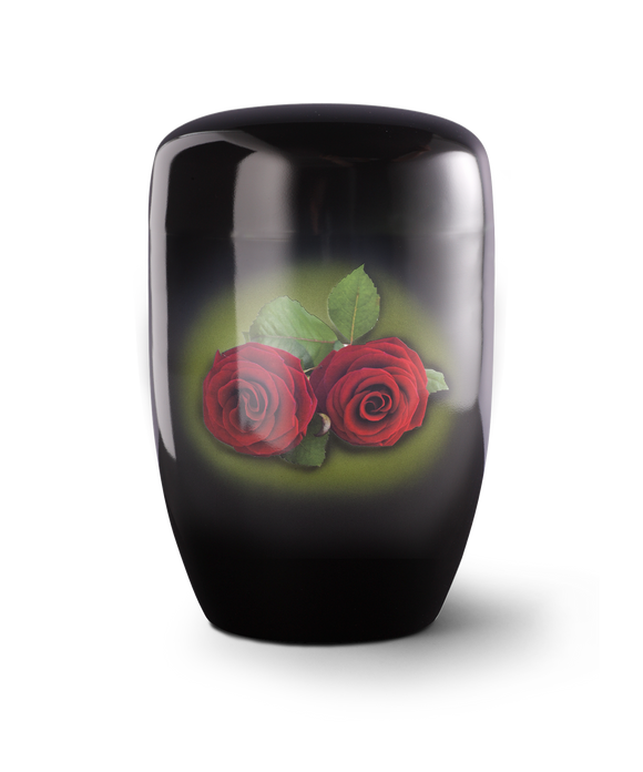 Völsing urn Edition Fleur Noire metal