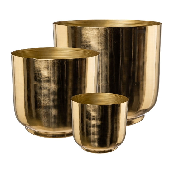 Metal planter set of 3 PLANTER