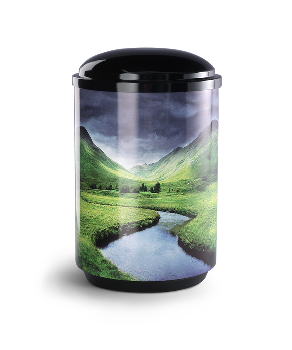 Völsing Urn Edition Landscape Metal