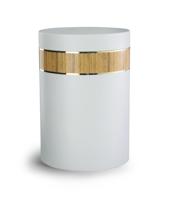 Völsing urn Edition Wood Line metal