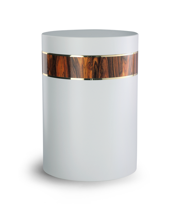 Völsing urn Edition Wood Line metal
