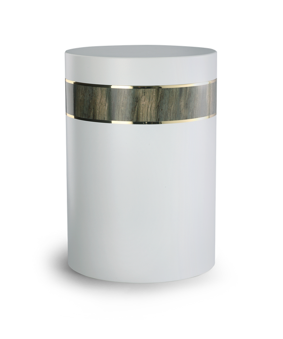 Völsing urn Edition Wood Line metal