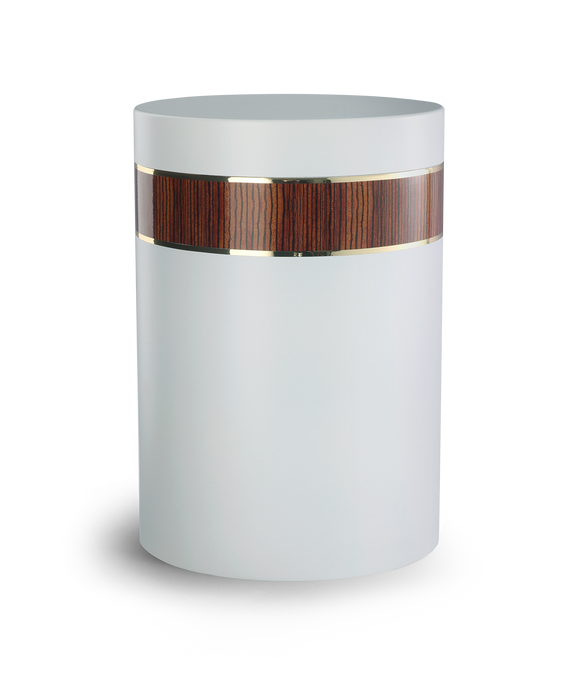 Völsing urn Edition Wood Line metal