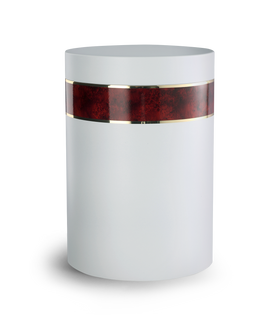 Völsing urn Edition Wood Line metal