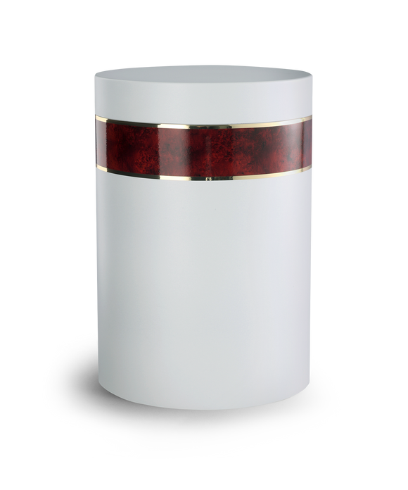 Völsing urn Edition Wood Line metal