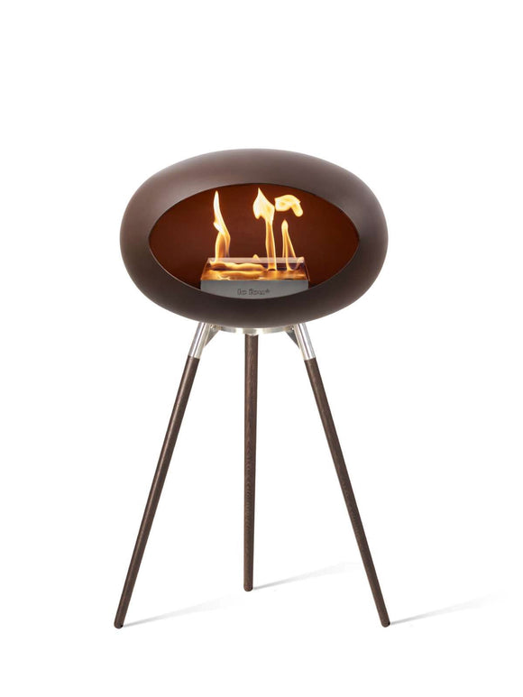 Le Feu GROUND HIGH MOCCA Bioethanol-Kamin