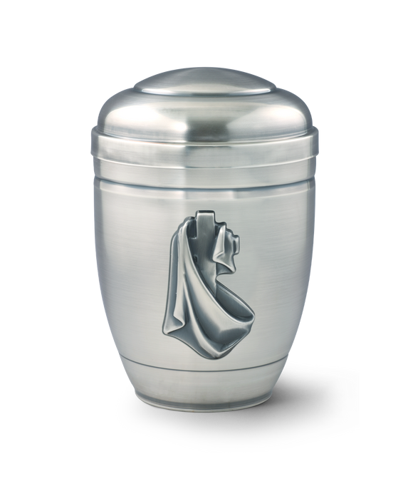 Völsing urn Edition Silverline metal