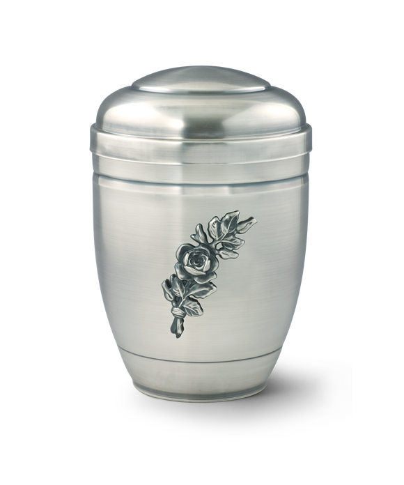 Völsing urn Edition Silverline metal