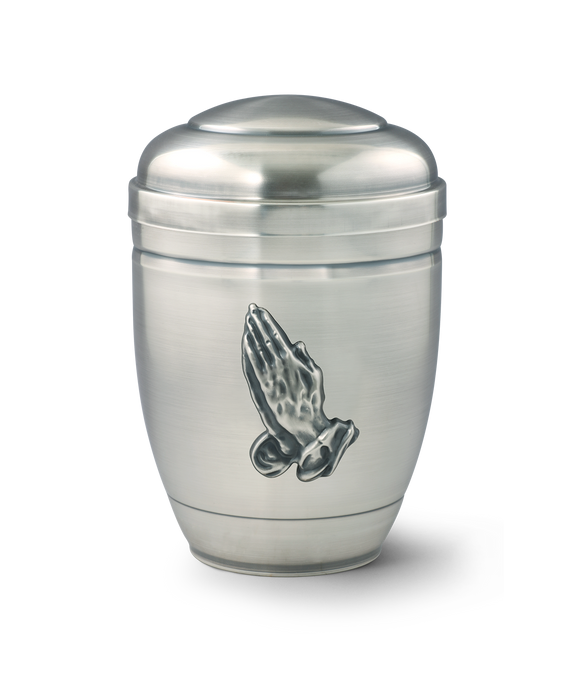 Völsing urn Edition Silverline metal