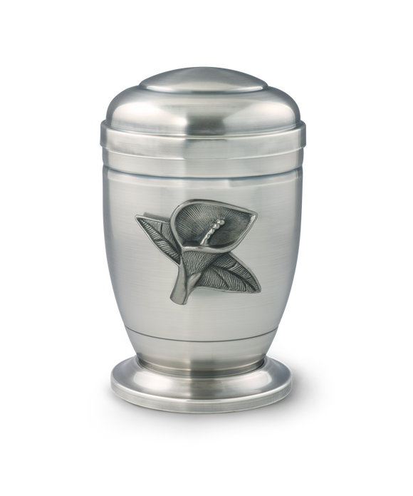 Völsing urn Edition Silverline metal