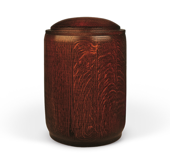 Heiso Holz Urne Rund