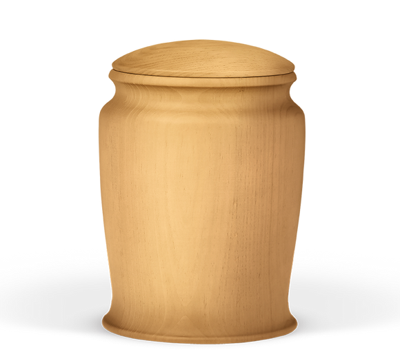 Heiso Kiefer Holz Urne