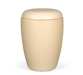 Heiso Keramik Urne Natur