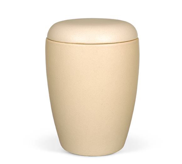 Heiso Keramik Urne Natur