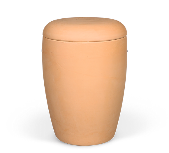 Heiso Keramik Urne Natur