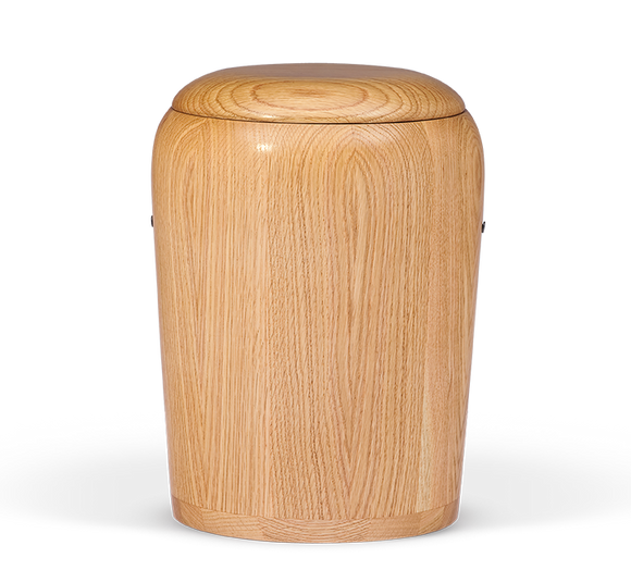 Heiso gedrechselt Holz Urne