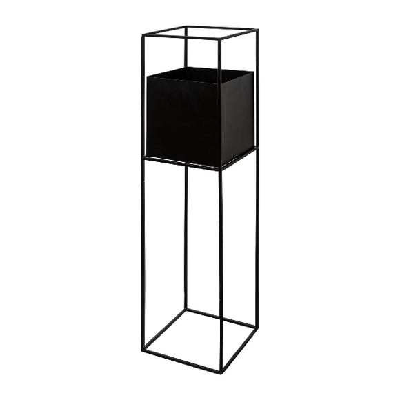 Metal planting rack UPSIDE DOWN