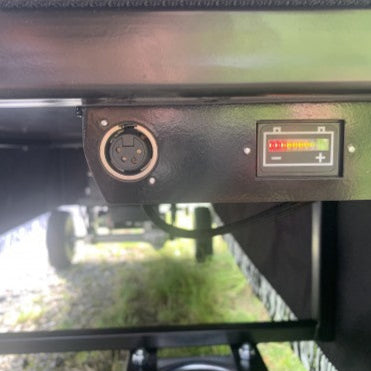 Carro para ataúdes modelo 5550 E con accionamiento eléctrico