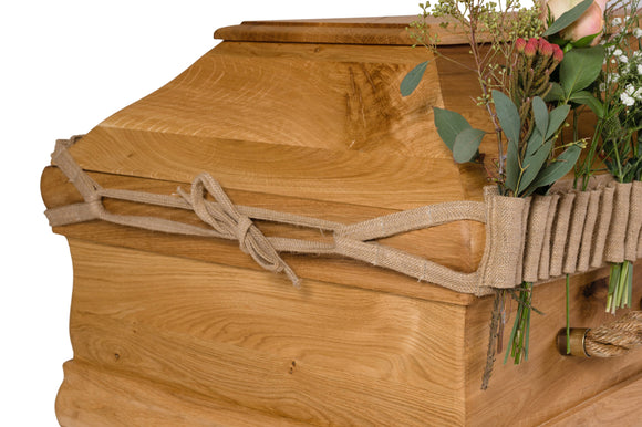 Lavabis Blumenband für Truhensärge