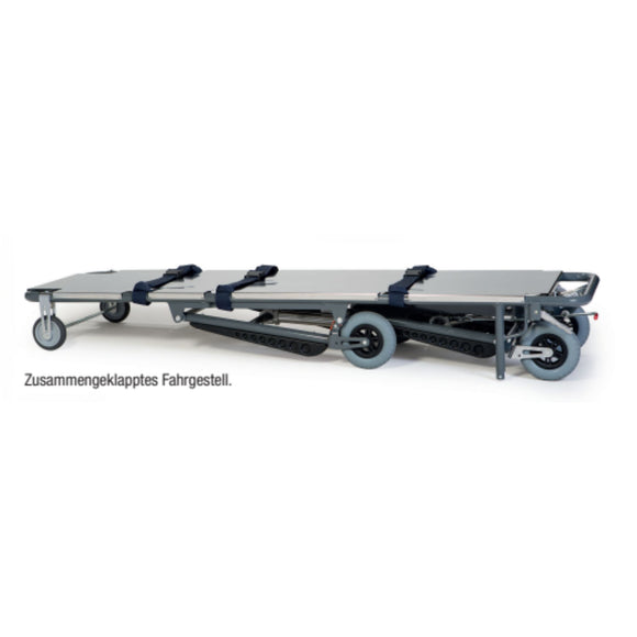Roll-in chassis for recovery and transfer