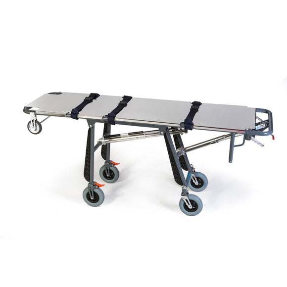 Roll-in chassis for recovery and transfer