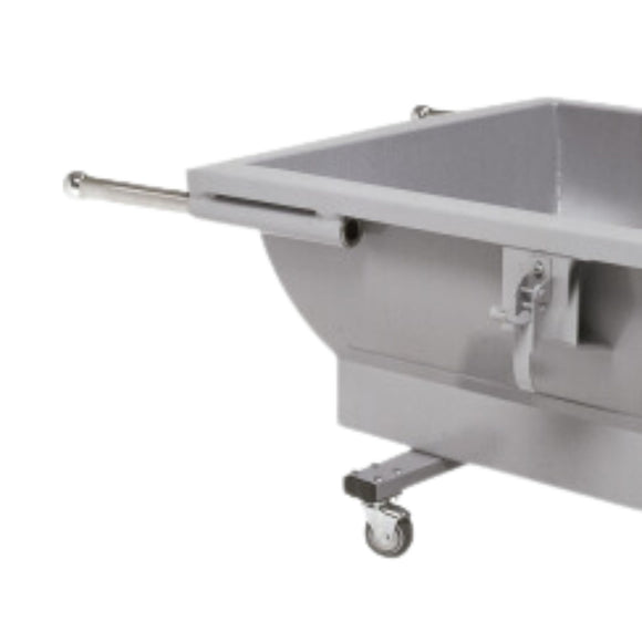 Aluminum salvage coffin