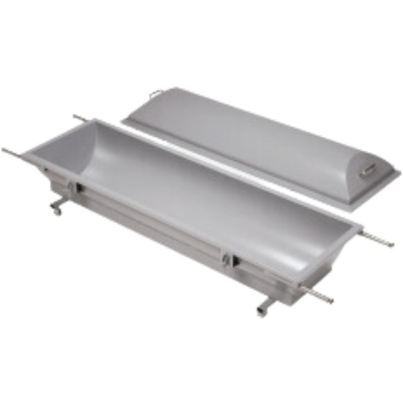 Aluminum salvage coffin