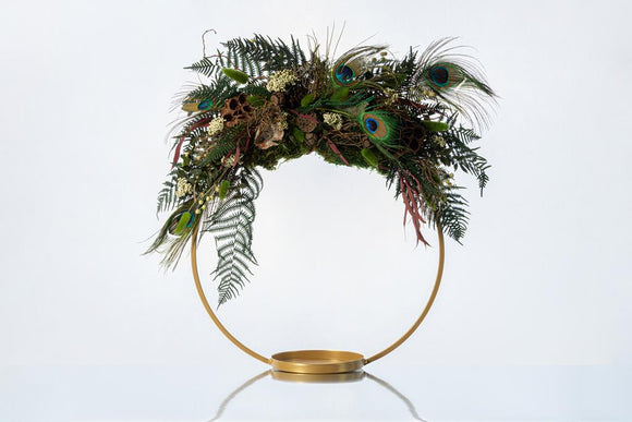 Spalt Urnen Deko Ring