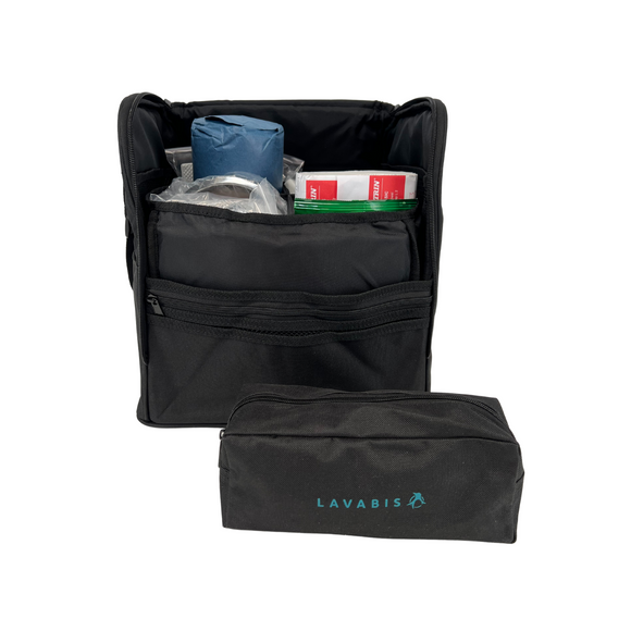 Lavabi's mortician's bag alternative to the mortician's case