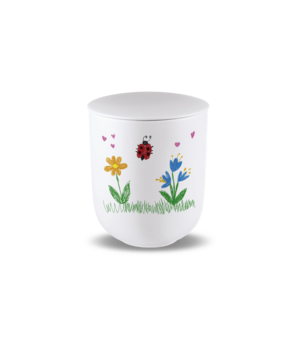Feuer und Erde Junior Elegance Bio Lehm Urne
