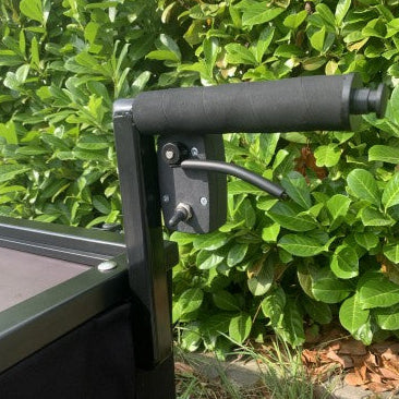 Carro para ataúdes modelo 5550 E con accionamiento eléctrico