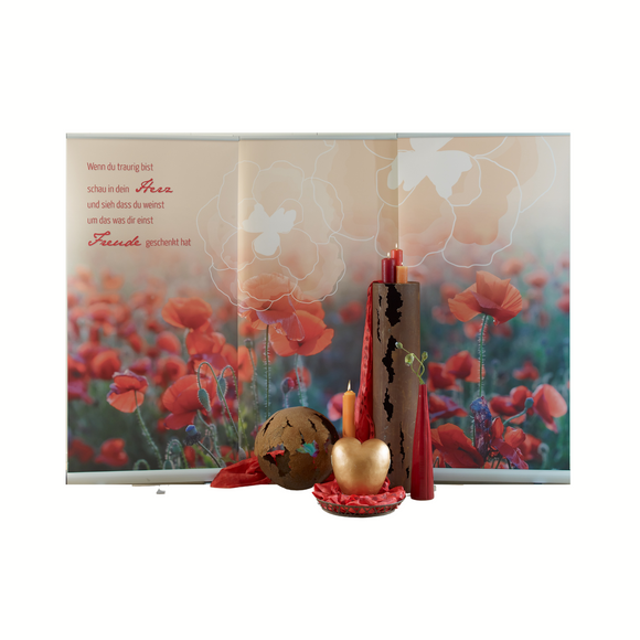 Farewell Print Premium Roll-Up 100 TRIO