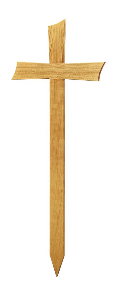 Lavabis Grabkreuz Form 10 Roteiche Lackiert 5er Set